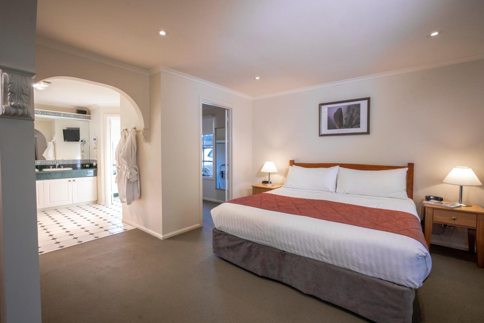 Country Club Villas Launceston Pokoj fotografie